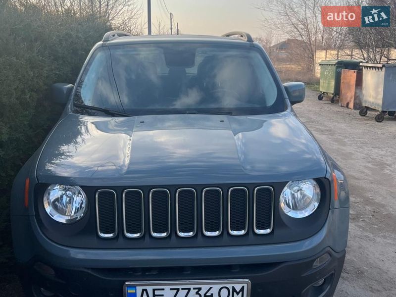 Jeep Renegade 2017