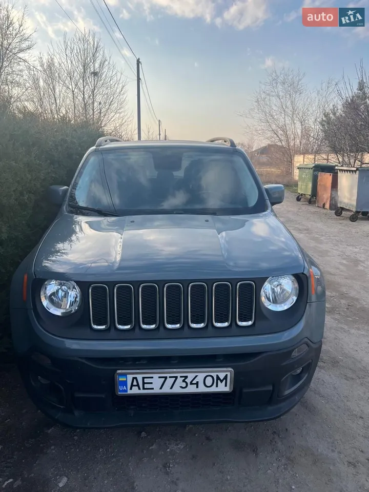 2017 Jeep Renegade - мініатюра 17