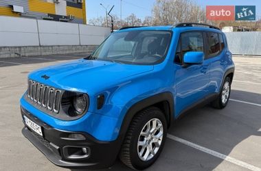 Позашляховик / Кросовер Jeep Renegade 2015 в Києві