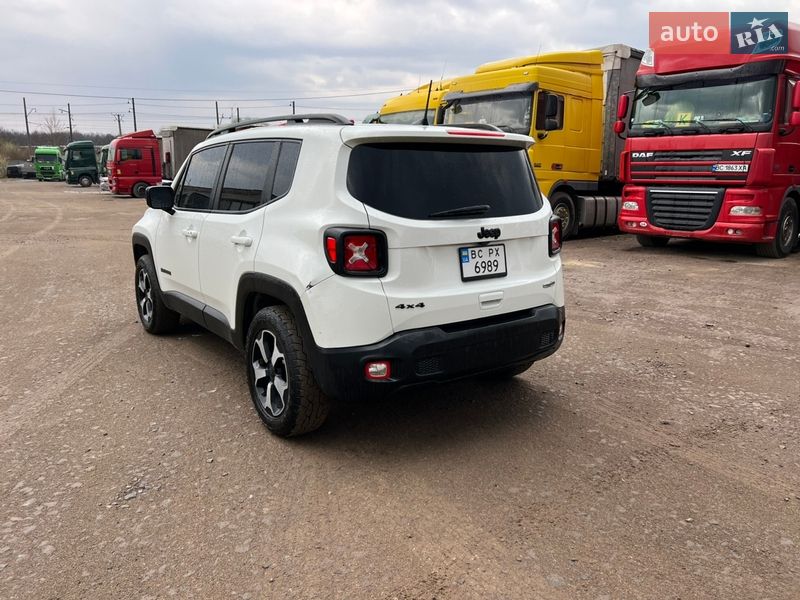 Внедорожник / Кроссовер Jeep Renegade 2020 в Львове