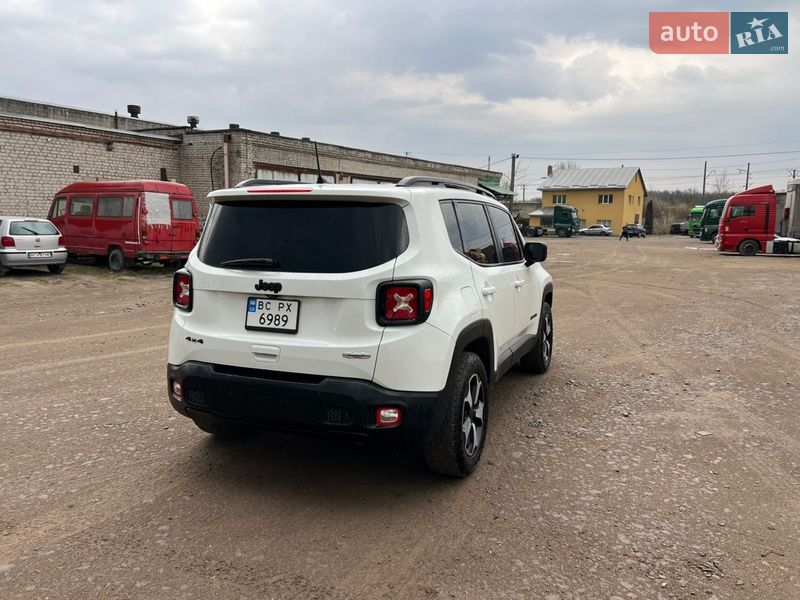 Внедорожник / Кроссовер Jeep Renegade 2020 в Львове