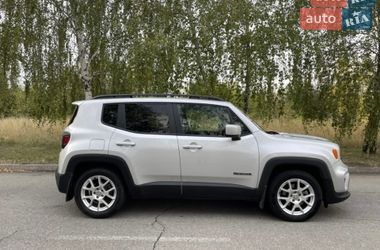 Позашляховик / Кросовер Jeep Renegade 2020 в Івано-Франківську