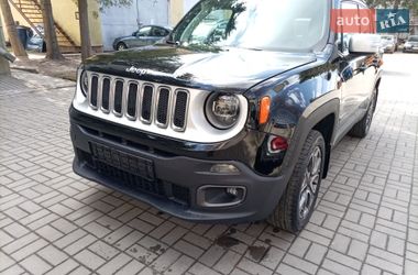 Позашляховик / Кросовер Jeep Renegade 2018 в Львові