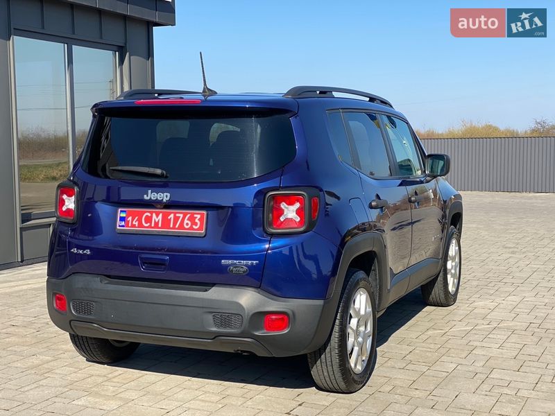 Позашляховик / Кросовер Jeep Renegade 2021 в Калуші