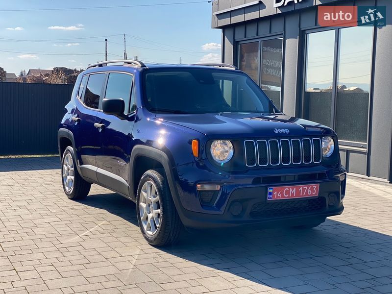 Позашляховик / Кросовер Jeep Renegade 2021 в Калуші