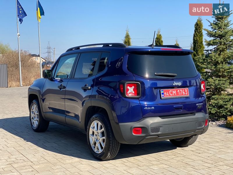 Позашляховик / Кросовер Jeep Renegade 2021 в Калуші