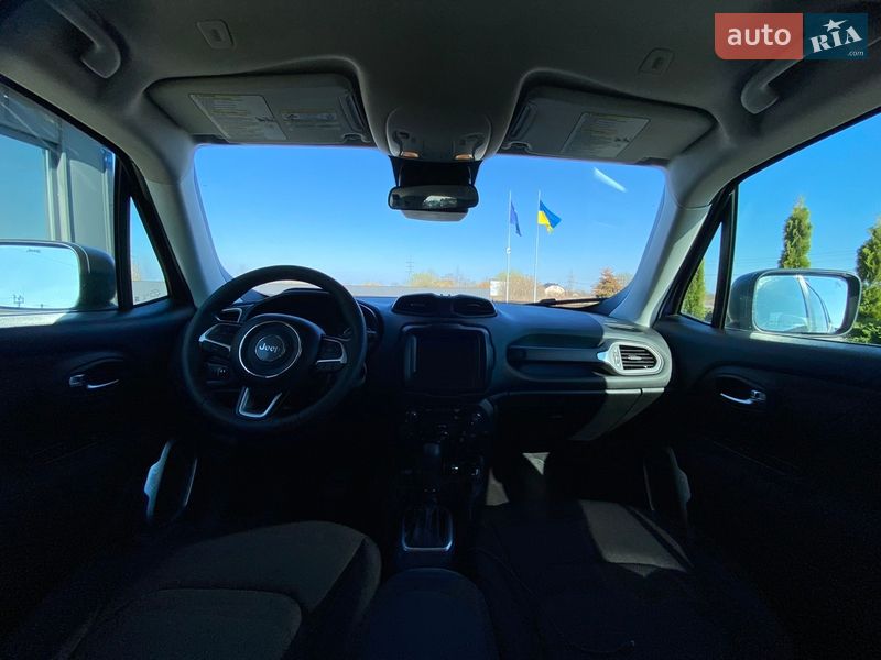 Позашляховик / Кросовер Jeep Renegade 2021 в Калуші