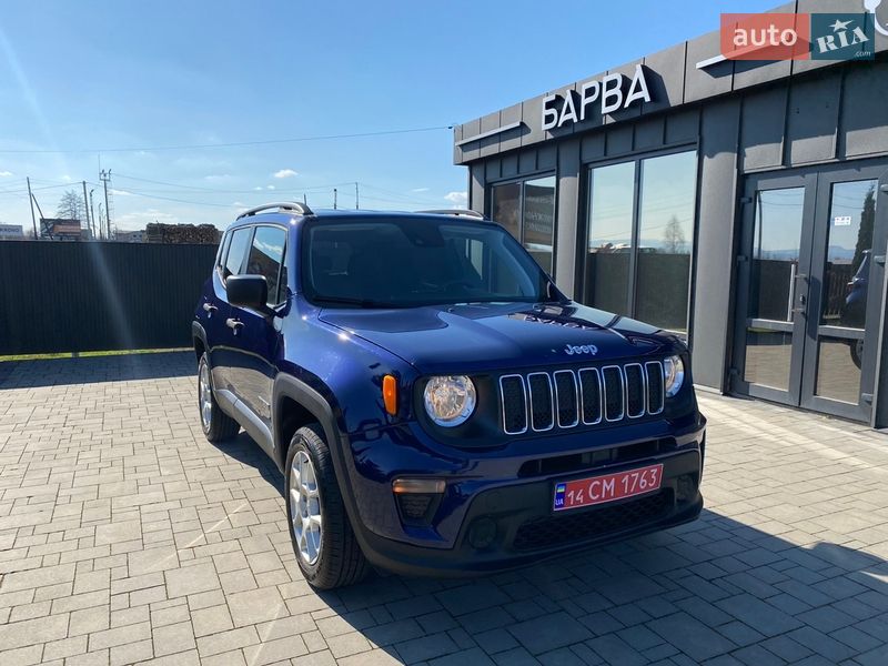 Позашляховик / Кросовер Jeep Renegade 2021 в Калуші