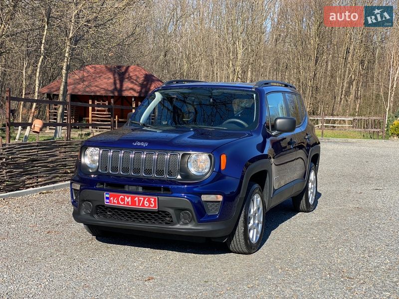 Позашляховик / Кросовер Jeep Renegade 2021 в Калуші