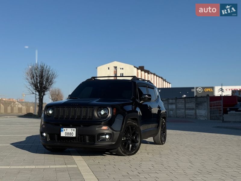 Внедорожник / Кроссовер Jeep Renegade 2018 в Ивано-Франковске фото 2 Внедорожник / Кроссовер Jeep Renegade 2018 в Ивано-Франковске