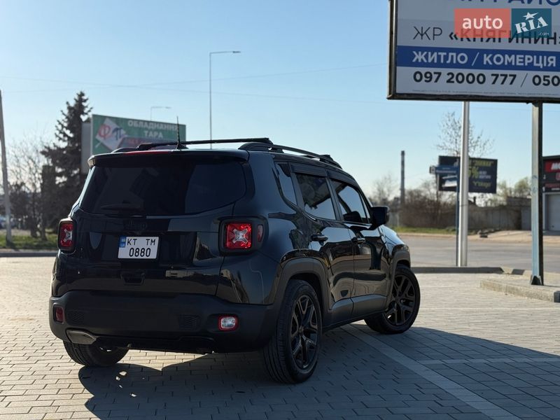 Внедорожник / Кроссовер Jeep Renegade 2018 в Ивано-Франковске фото 12 Внедорожник / Кроссовер Jeep Renegade 2018 в Ивано-Франковске