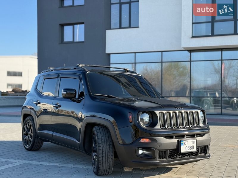 Внедорожник / Кроссовер Jeep Renegade 2018 в Ивано-Франковске фото 4 Внедорожник / Кроссовер Jeep Renegade 2018 в Ивано-Франковске