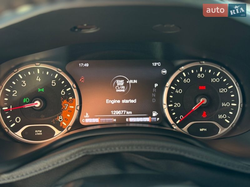 Внедорожник / Кроссовер Jeep Renegade 2018 в Ивано-Франковске фото 17 Внедорожник / Кроссовер Jeep Renegade 2018 в Ивано-Франковске