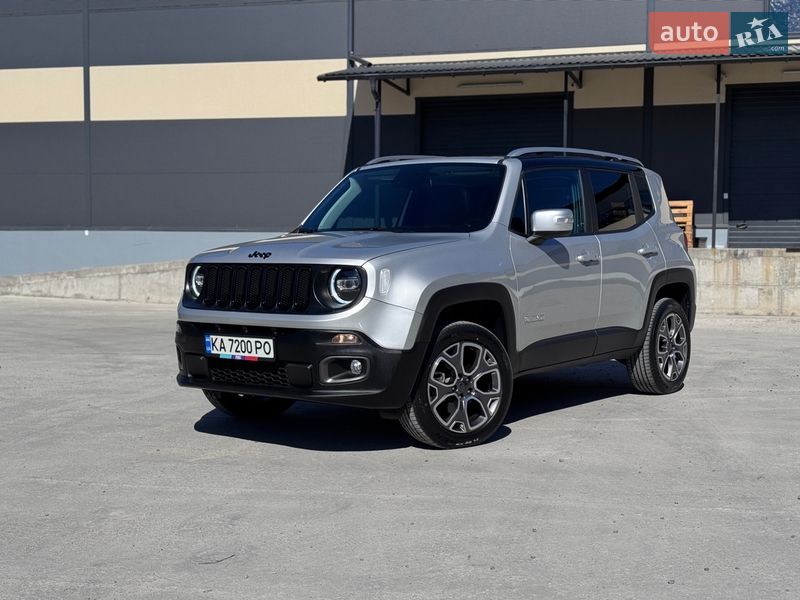 Внедорожник / Кроссовер Jeep Renegade 2017 в Киеве