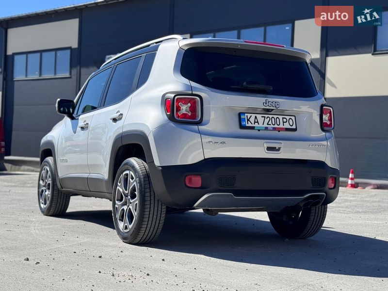 Внедорожник / Кроссовер Jeep Renegade 2017 в Киеве
