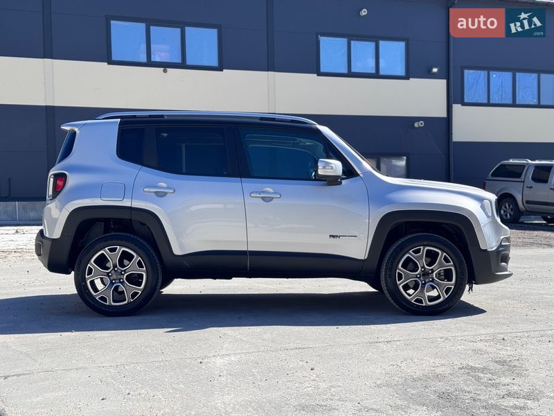 Внедорожник / Кроссовер Jeep Renegade 2017 в Киеве