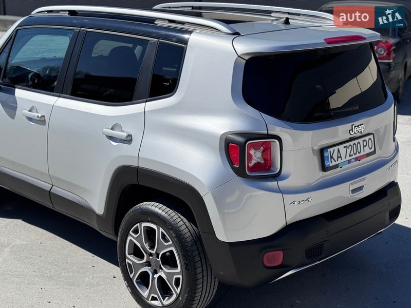 Внедорожник / Кроссовер Jeep Renegade 2017 в Киеве