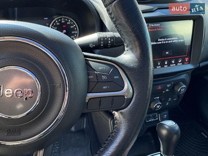 Внедорожник / Кроссовер Jeep Renegade 2017 в Киеве