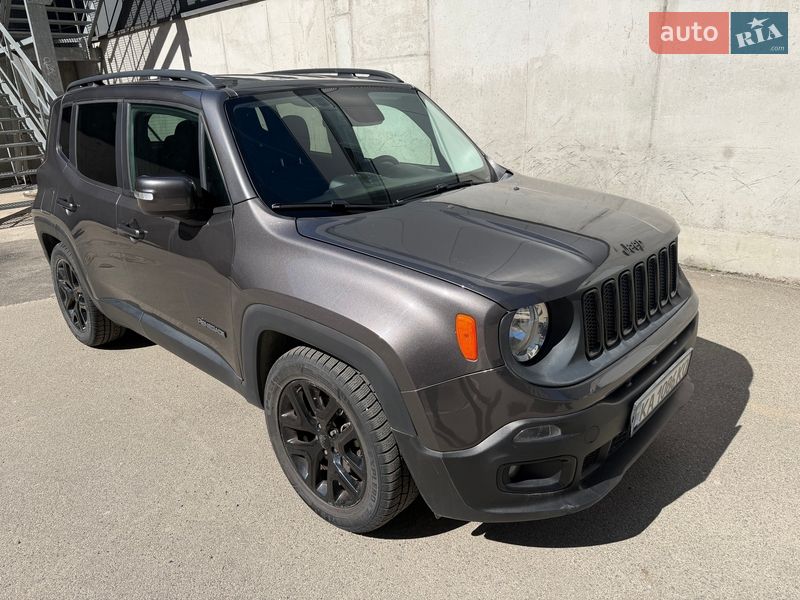 Jeep Renegade 2016 Jeep Renegade 2016