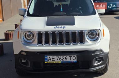 Внедорожник / Кроссовер Jeep Renegade 2017 в Ровно