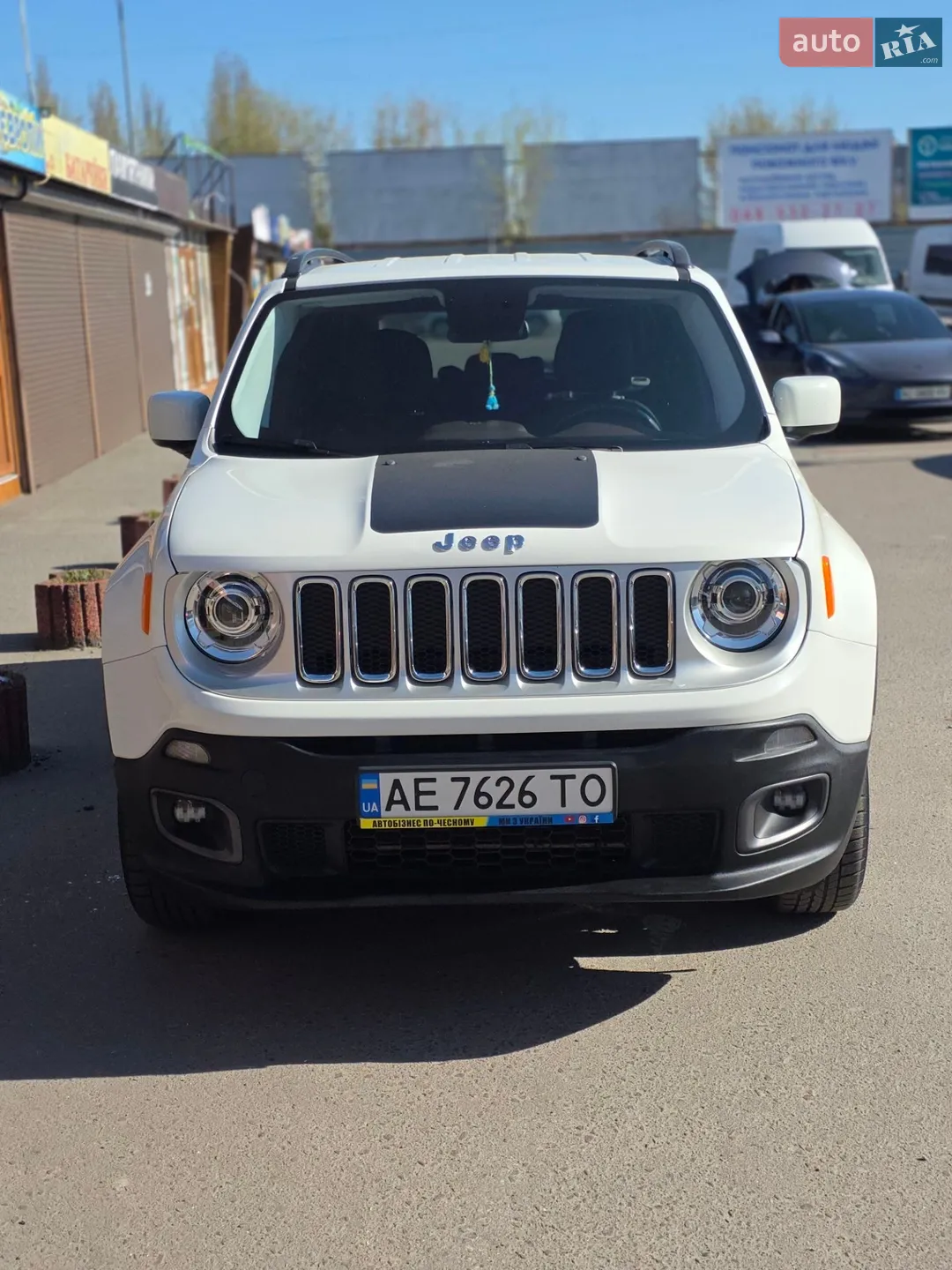 2017 Jeep Renegade - фото 1