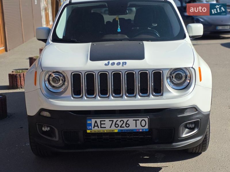 Jeep Renegade 2017