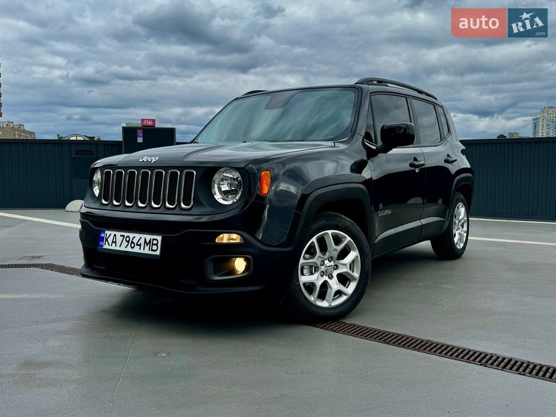 Внедорожник / Кроссовер Jeep Renegade 2016 в Киеве