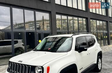 Позашляховик / Кросовер Jeep Renegade 2017 в Полтаві