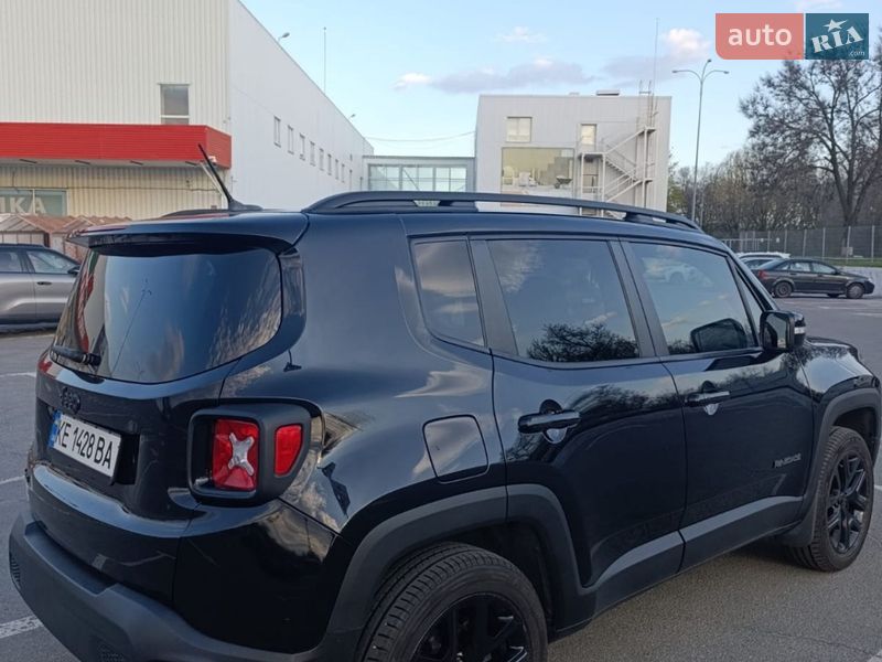 Позашляховик / Кросовер Jeep Renegade 2017 в Дніпрі