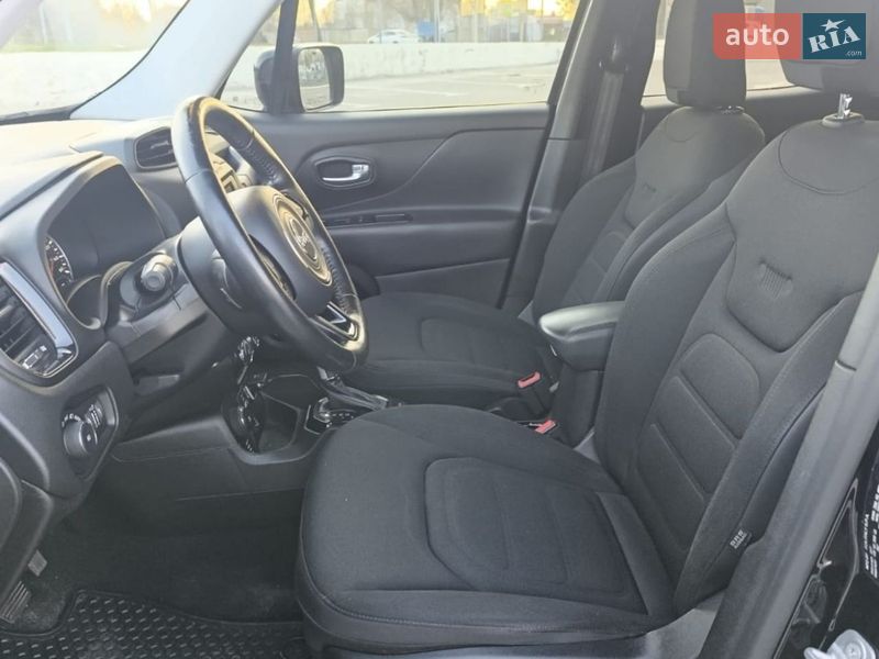 Позашляховик / Кросовер Jeep Renegade 2017 в Дніпрі
