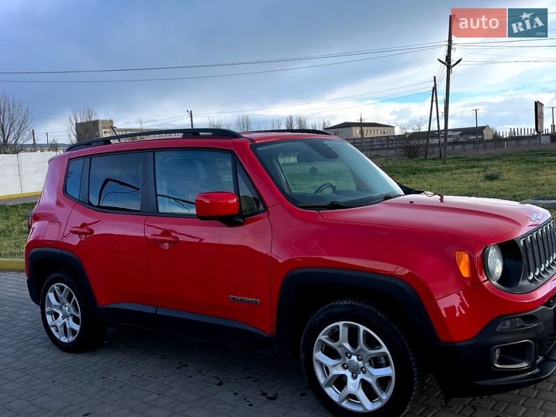 Внедорожник / Кроссовер Jeep Renegade 2016 в Одессе фото 4 Внедорожник / Кроссовер Jeep Renegade 2016 в Одессе