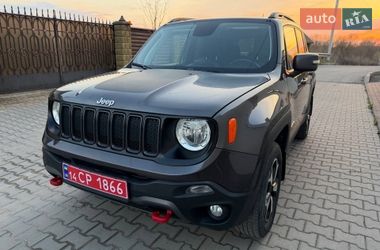 Позашляховик / Кросовер Jeep Renegade 2019 в Хмельницькому