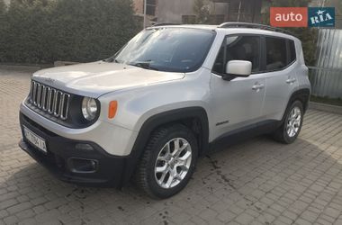 Позашляховик / Кросовер Jeep Renegade 2017 в Івано-Франківську