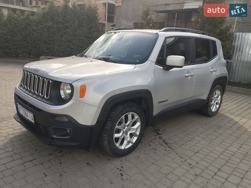 Jeep Renegade 2017