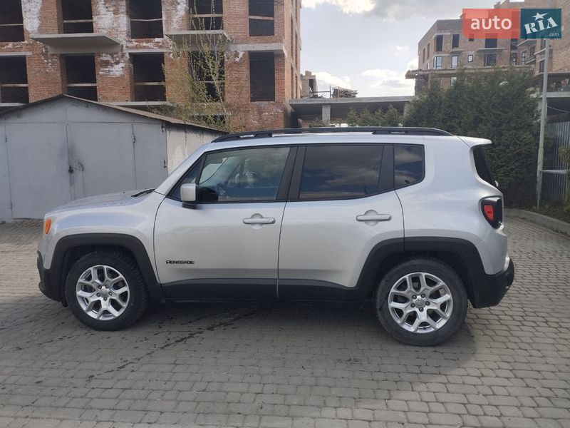 Внедорожник / Кроссовер Jeep Renegade 2017 в Ивано-Франковске фото 9 Внедорожник / Кроссовер Jeep Renegade 2017 в Ивано-Франковске