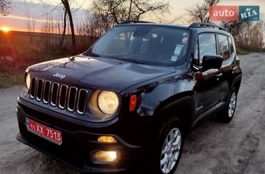 Позашляховик / Кросовер Jeep Renegade 2016 в Ружині
