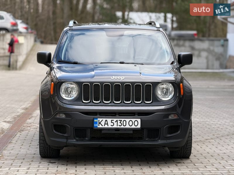 Позашляховик / Кросовер Jeep Renegade 2017 в Києві