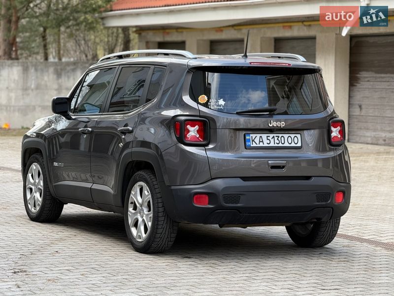 Позашляховик / Кросовер Jeep Renegade 2017 в Києві