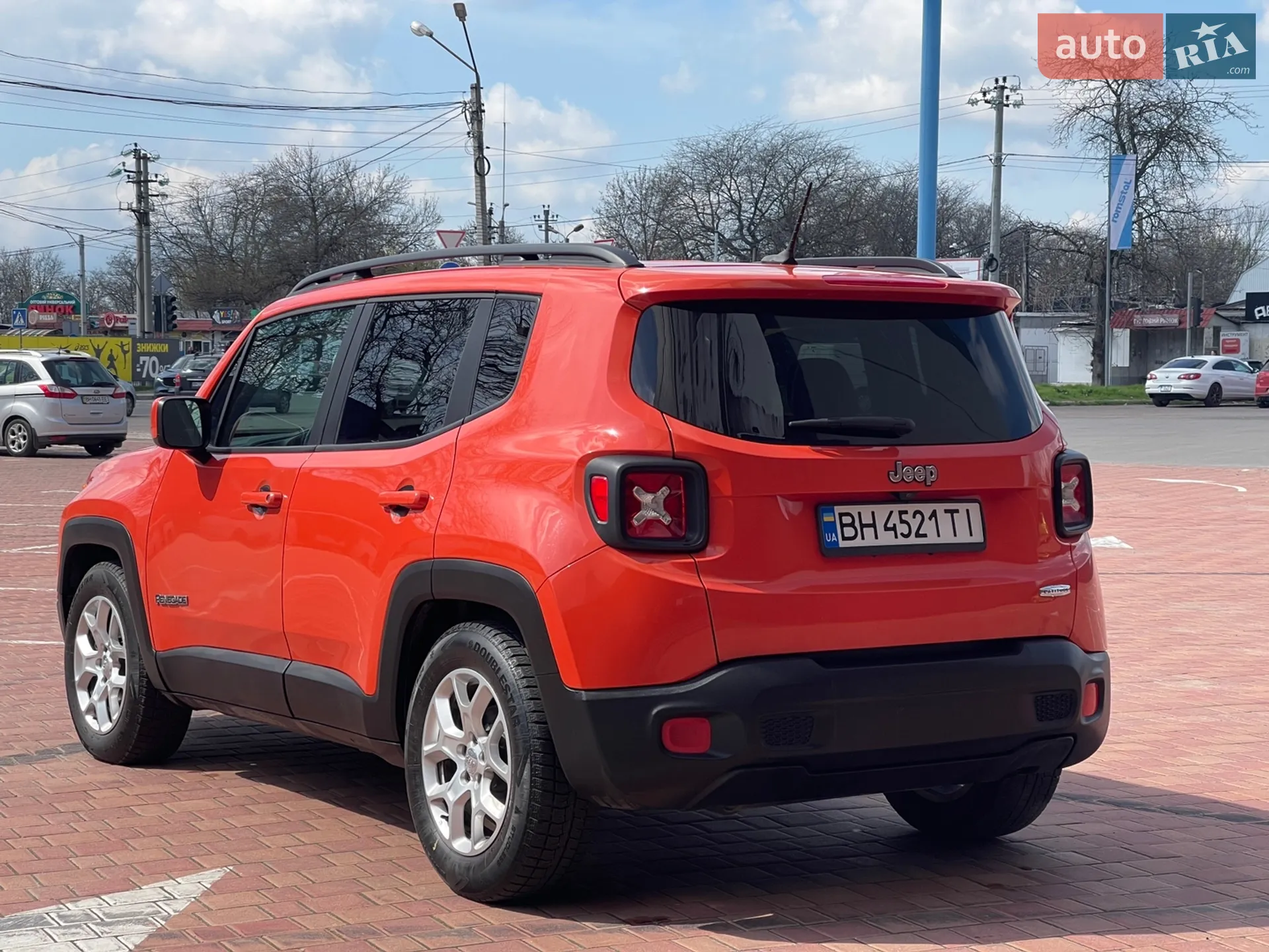2015 Jeep Renegade - мініатюра 4