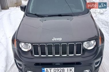 Внедорожник / Кроссовер Jeep Renegade 2019 в Ивано-Франковске