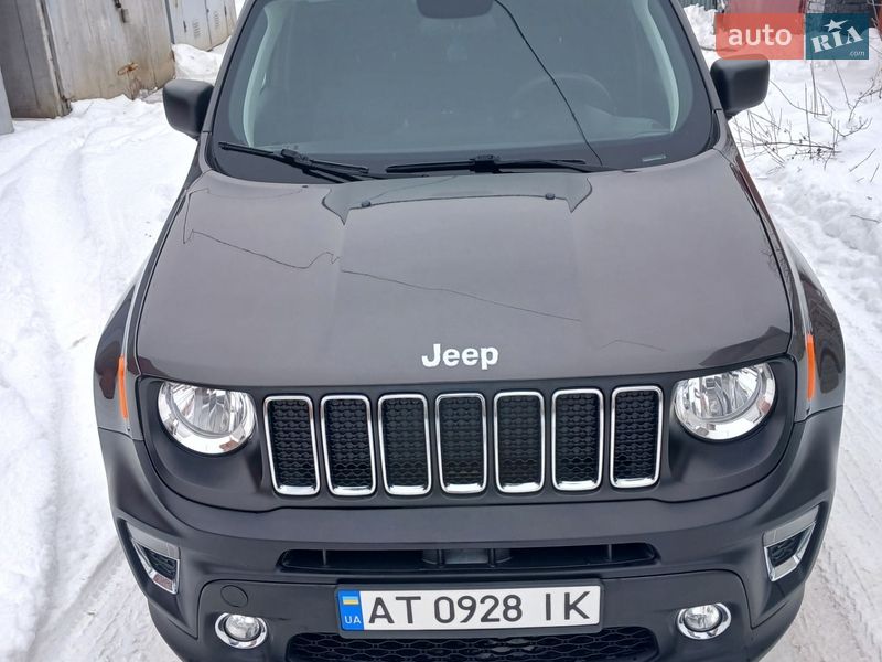 Внедорожник / Кроссовер Jeep Renegade 2019 в Ивано-Франковске