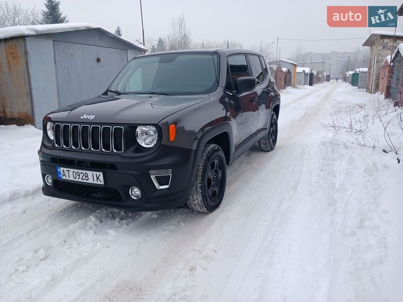 Внедорожник / Кроссовер Jeep Renegade 2019 в Ивано-Франковске