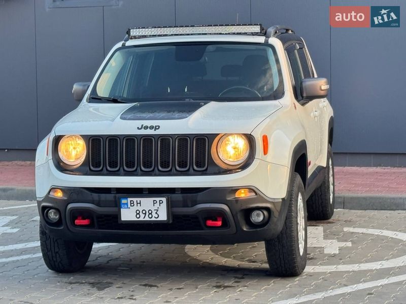 Jeep Renegade 2015