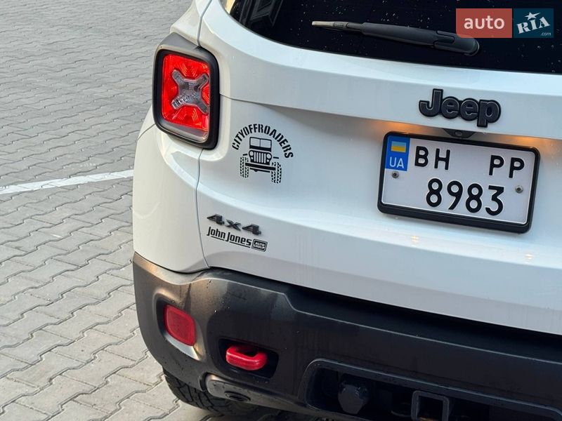 Внедорожник / Кроссовер Jeep Renegade 2015 в Одессе фото 16 Внедорожник / Кроссовер Jeep Renegade 2015 в Одессе