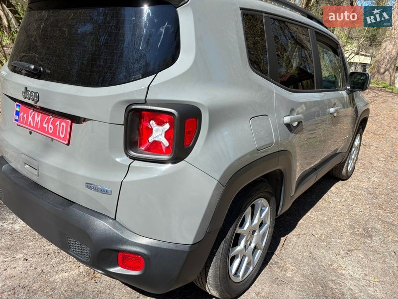 Внедорожник / Кроссовер Jeep Renegade 2019 в Киеве фото 8 Внедорожник / Кроссовер Jeep Renegade 2019 в Киеве