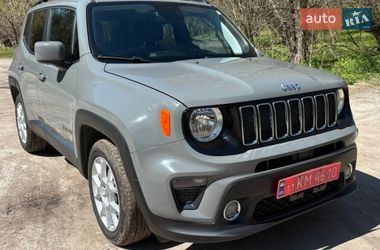 Позашляховик / Кросовер Jeep Renegade 2019 в Києві