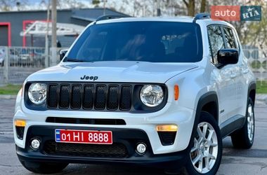 Внедорожник / Кроссовер Jeep Renegade 2019 в Лубнах