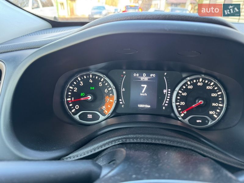 Позашляховик / Кросовер Jeep Renegade 2017 в Києві фото 4 Позашляховик / Кросовер Jeep Renegade 2017 в Києві