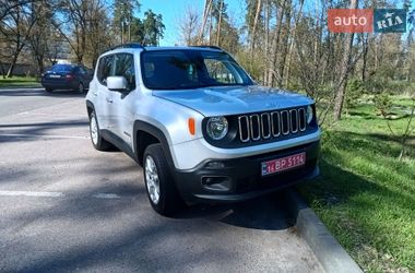 Внедорожник / Кроссовер Jeep Renegade 2018 в Черкассах