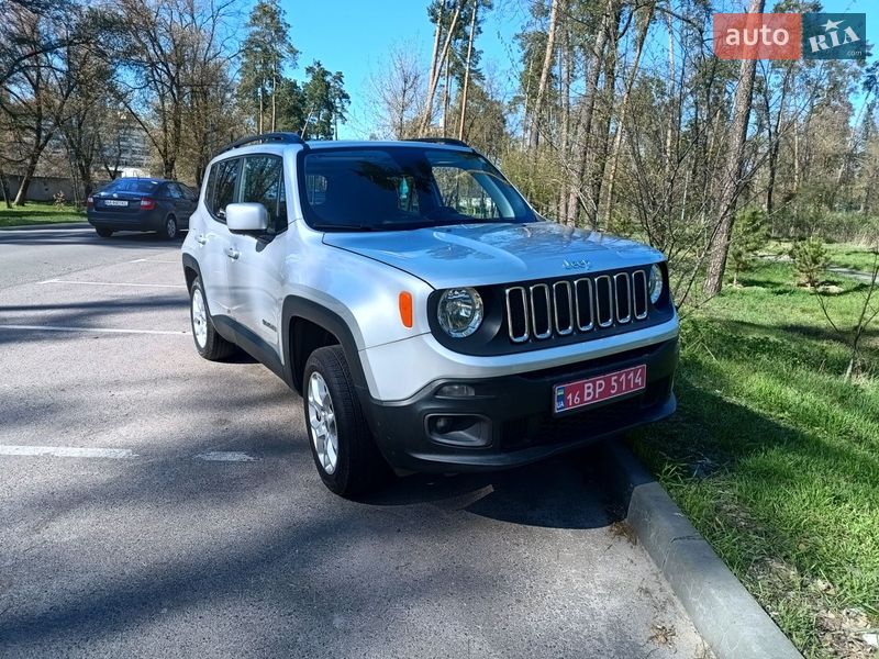 Jeep Renegade 2018